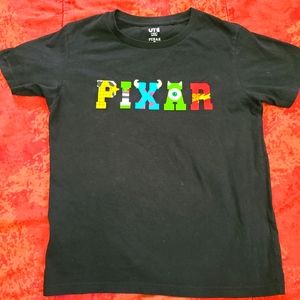 Disney Pixar Uniqlo Shirt
